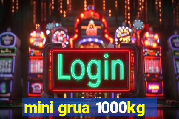 mini grua 1000kg